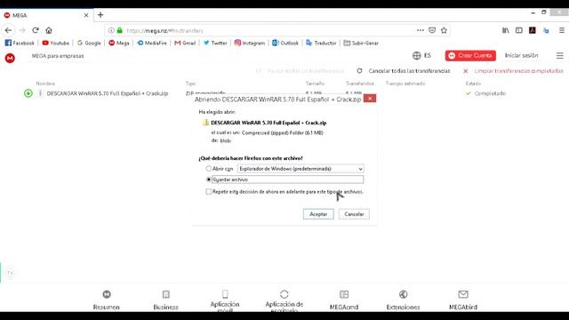DESCARGAR WinRAR 5.70 Full Español + Crack смотреть онлайн