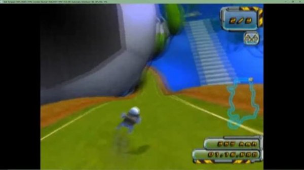 crazy frog space run PB