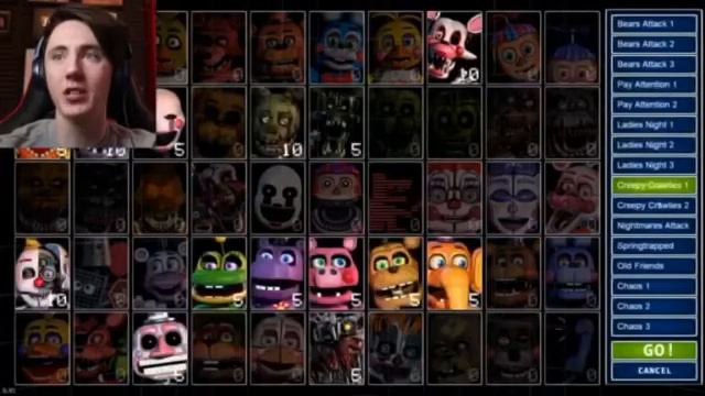 Fnaf Ucn para Android actualización 1.0.3 смотреть онлайн