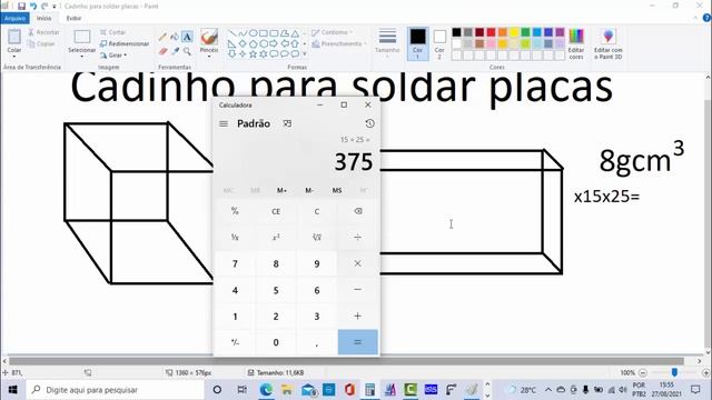 Como fazer um cadinho para soldar fios e placas 2 смотреть онлайн