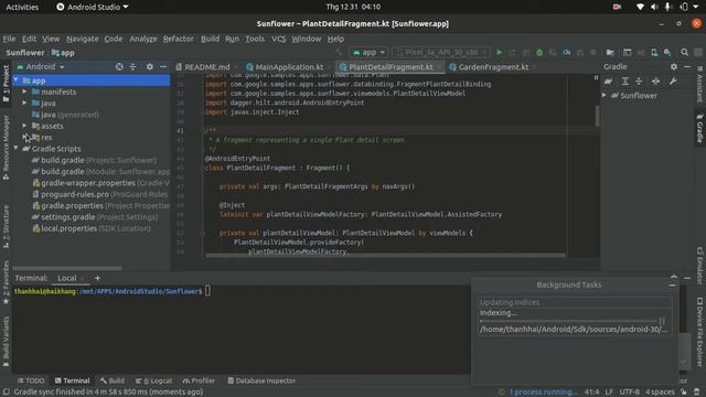 Cài đặt Android Studio 4.1.1 trên Ubuntu 20.10 смотреть онлайн