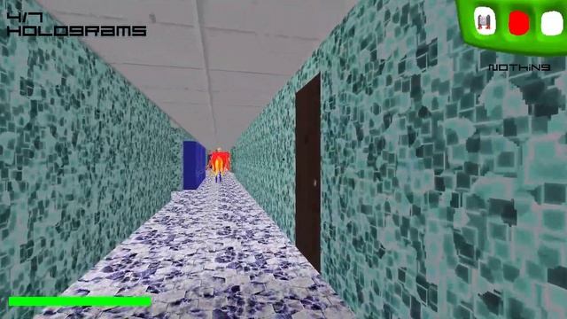 Baldis In The Future [Baldi's Basics Mod] смотреть онлайн