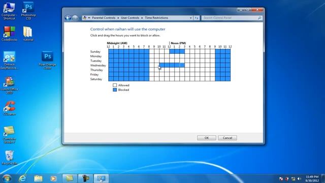 Windows 7 Parental Controls Complete Tutorial In Hindi/Urdo смотреть онлайн