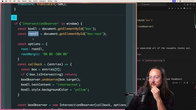 Intersection Observer Research and Cowork 🤓 смотреть онлайн