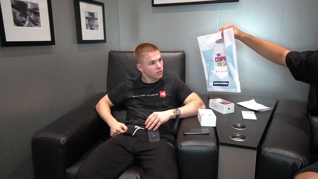 New iPhone 11 Prank On My Camera Man! *FAKE PHONE* смотреть онлайн