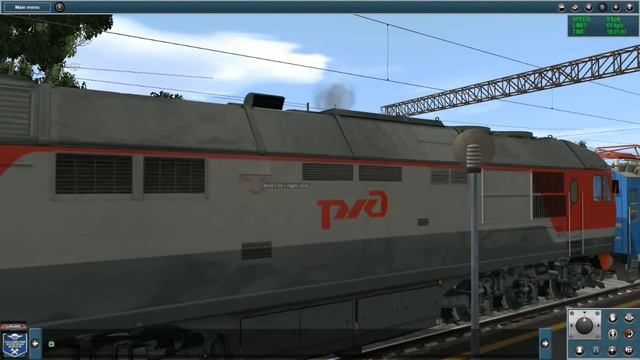 Тепловоз тэп70бс и вагон лаборатория контактной сети смотреть онлайн