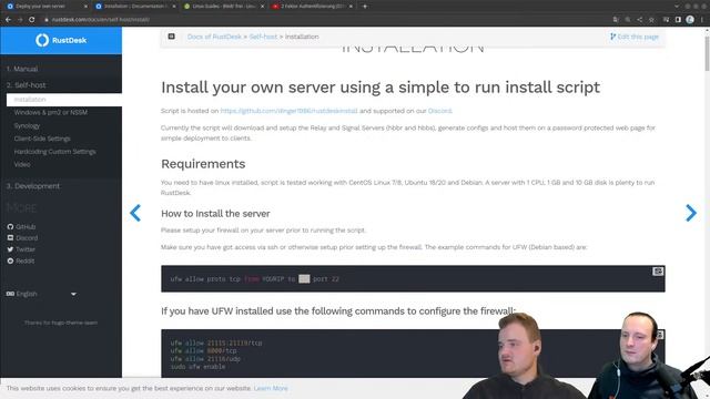 Rust Desk - Remote Desktop Open Source Software vorgestellt смотреть онлайн