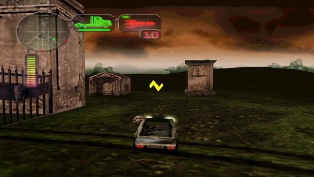 Vigilante 8 2nd Offense PS1 - Quest Mode : Nina Loco - El Guerrero HD смотреть онлайн