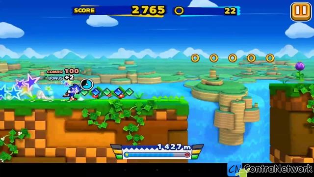 Sonic Runners - First 7 Minutes (Android Gameplay) смотреть онлайн