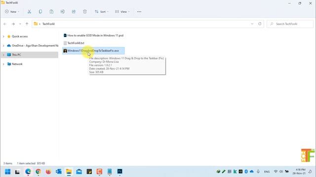 How to Enable Taskbar Drag and Drop in Windows 11? смотреть онлайн