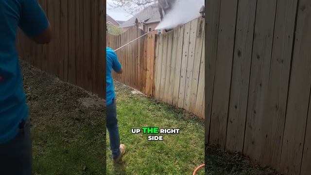 Uncovering the secrets to soft washing 2,600 sq ft wood fence смотреть онлайн