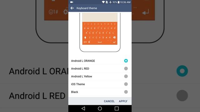 Lg Stylo (ls770) Keyboard Themes смотреть онлайн