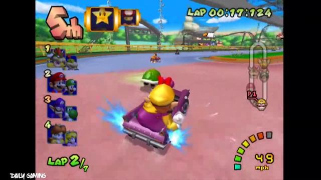 Mario Kart Double Dash PART 4 Gameplay Walkthrough - iOS / Android смотреть онлайн