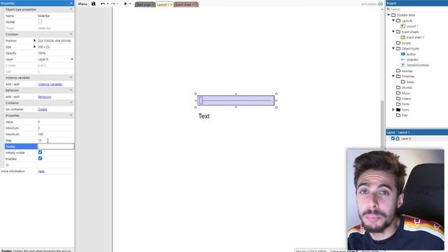 Introduzione: Slider Bar - Construct 3 смотреть онлайн