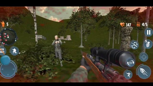 Call of Sniper World War Special Forces WW2 Games _ Android Gameplay #2 смотреть онлайн