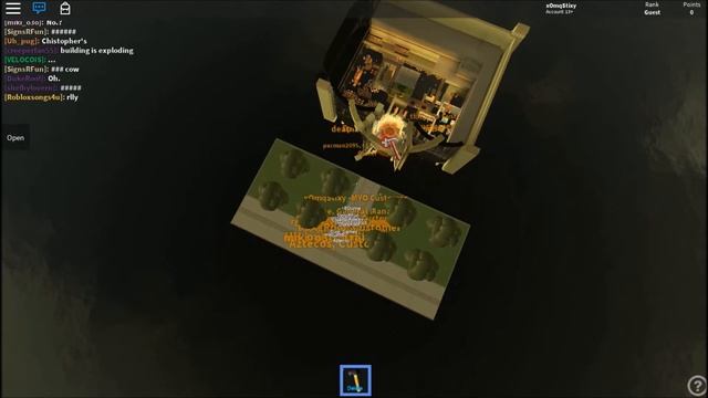 Roblox Exploiting #44 - DESTROYING EMPIRE THEATRE + RIP MYO FROZEN YOGURT смотреть онлайн
