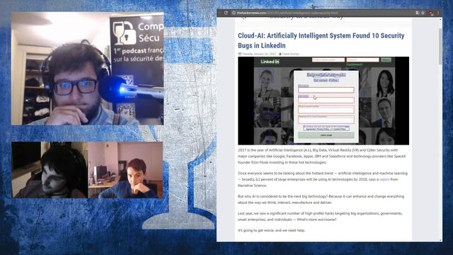 SECHebdo - Janvier 2017 - 2 : Protonmail, IA, Mirai, Neutralité du net, Oracle, Lesspass, etc. смотреть онлайн