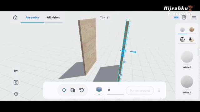 Aplikasi Moblo Android Untuk Membuat Furnitur 3D, Tutorial / Tips