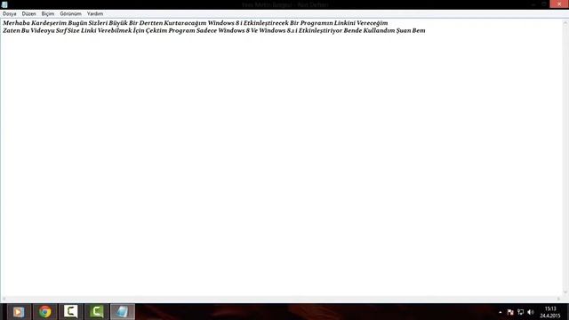 Windows 8 Ve 8.1 Etkinleştirme Programı смотреть онлайн