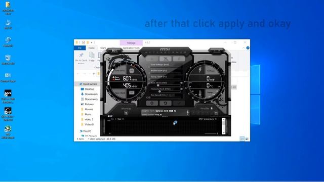 how to display fps, GPU, CPU usage and temperature while gaming(100% working) смотреть онлайн
