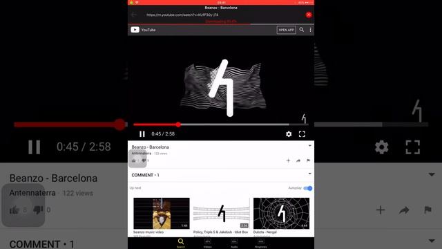 iOS 11.1.2 Electra jailbreak how to download music save directly to music library iOS 12-12.1.2 смотреть онлайн