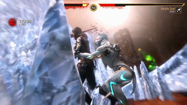 EPIC Showdown: Frost vs Jade - Ultimate Battle for Supremacy /Mortal combat 11/ Gamepla смотреть онлайн