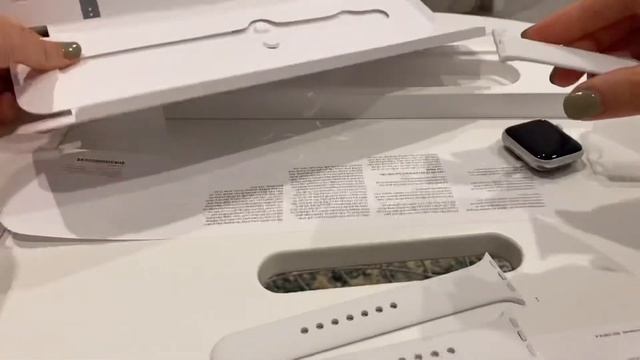 현실적인 애플워치 언박싱 | Apple Watch SE 40mm Unboxing | 애플워치SE 40mm 추천 смотреть онлайн