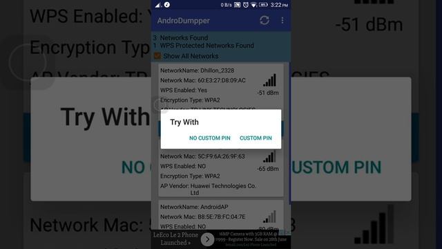 Hacking Wifi On Android Marshmallow And Lollipop Without Root смотреть онлайн