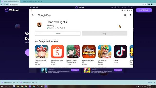 Shadow Fight 2 PC - Cách tải và chơi mượt trên Máy tính/ Laptop Windows смотреть онлайн