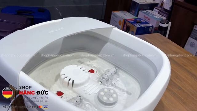 Review và Hướng dẫn sử dụng Bồn ngâm chân MEDISANA FS886 - shophangduc.com.vn смотреть онлайн