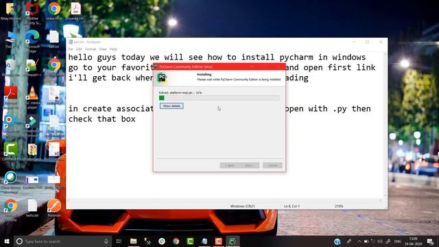 How to Install PyCharm IDE on Windows 10 смотреть онлайн