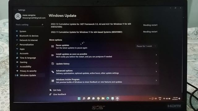 Acer laptop software update, how to update software, Acer laptop software update setting смотреть онлайн