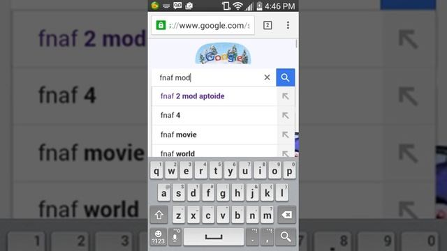 How to get fnaf 1 mod using aptoide смотреть онлайн