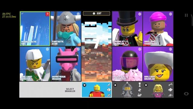 Lego Brawls | Skyline Edge v65 | Poco x3 Pro + Settings смотреть онлайн
