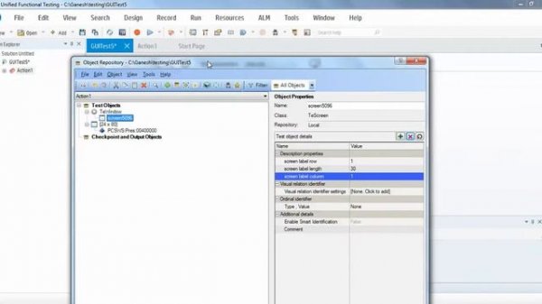 Terminal Emulator using QTP
