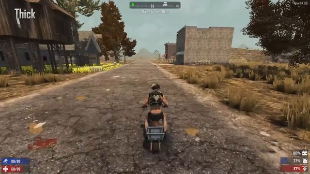 7 Days to Die - DIY and Drawbridges смотреть онлайн