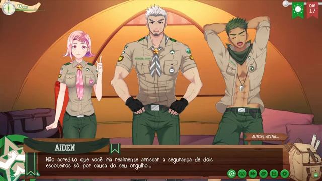 CAMP BUDDY [💜YOICHI] #20 - A PROCURA DE YUKI | Gameplay Legendado em Português смотреть онлайн