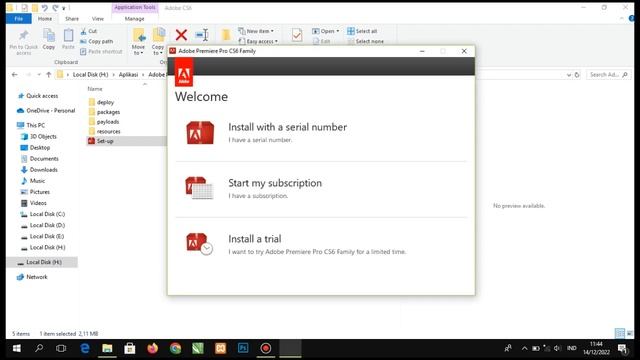 Cara Install Adobe Premiere Pro CS6 2022 (How to Install Adobe Premiere Pro CS6 2022) смотреть онлайн