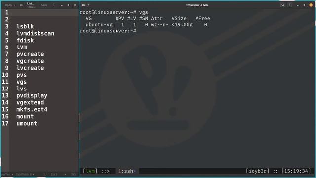 Linux LVM2 Part - 2 - Format Disks and Create PV VG and LV смотреть онлайн