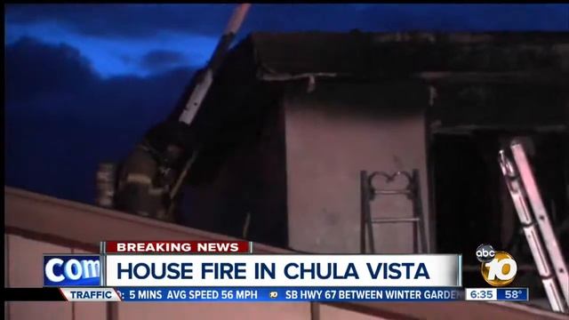 Probe into Chula Vista house fire underway: Father, son jump out of window to escape blaze смотреть онлайн