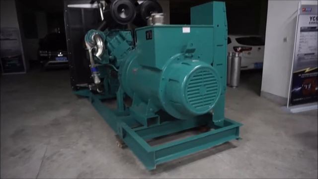 800KW 1000KVA Diesel Generator China Wuxi Engine & Engga Alternator смотреть онлайн