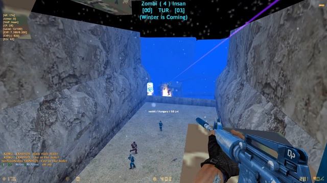 Counter-Strike: ZOMBIE ESCAPE MOD - ze_jp4_reverse #179 смотреть онлайн