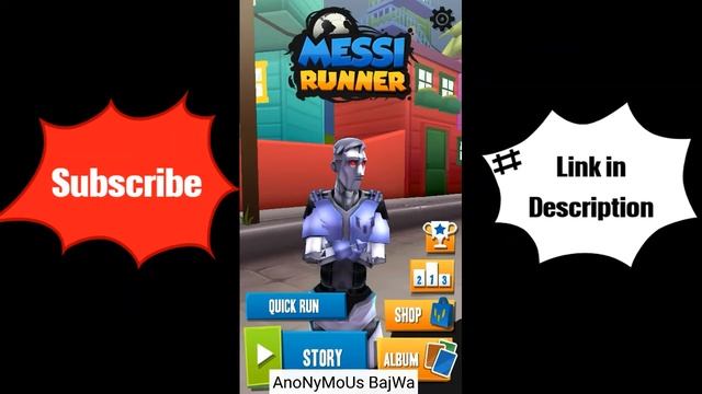 Messi Runner v1.0.12 Hack/Mod Apk 1.0.12 - No Root [ANDROID] смотреть онлайн