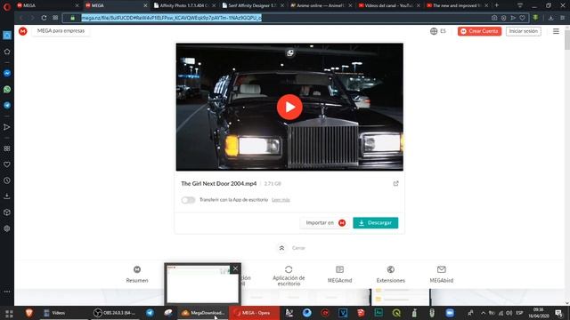 ¡SOLUCIÓN MEGA DOWNLOADER NO DETECTA LINKS! (#!) смотреть онлайн