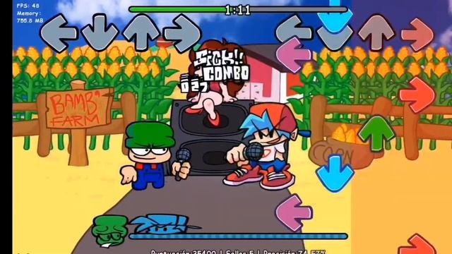 Vs Dave y Bambi 3.0 Android Port смотреть онлайн