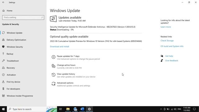 Windows 10 Big Update 2022-06 смотреть онлайн
