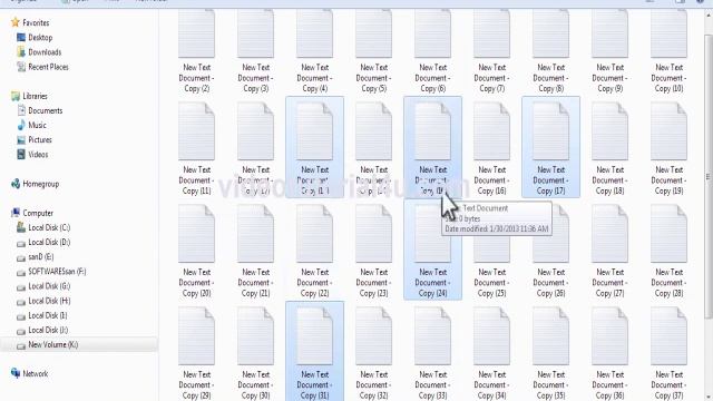 selecting many files out of non wanted quickly invert selection in win7 смотреть онлайн