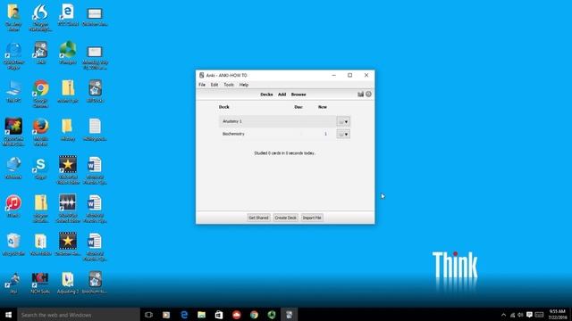 Anki Exporting and Importing Decks смотреть онлайн
