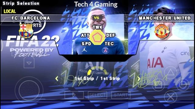Download eFootball Pes 2022 PPSSPP Android Offline Like FIFA22 New Update Best Graphics смотреть онлайн