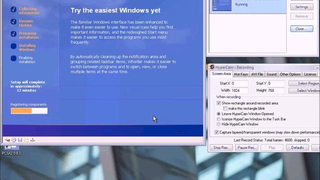 Installing Windows Whistler Build 2458 on Microsoft Virtual PC 2004 смотреть онлайн